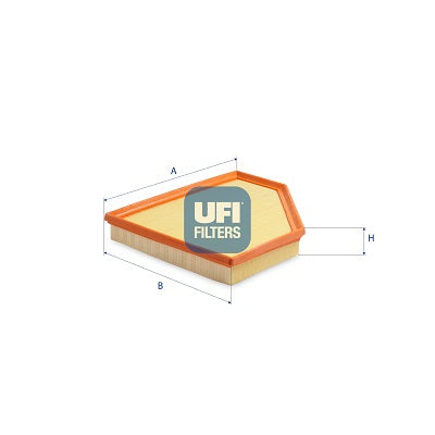UFI Filters Air Filter 30.D33.00