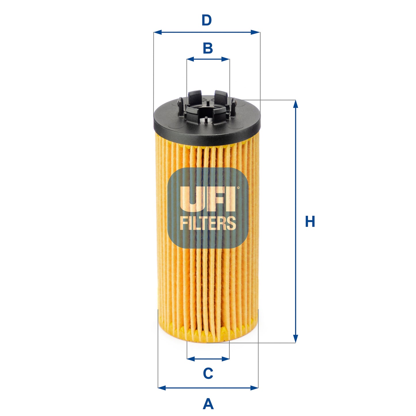 UFI Filters Oil Filter 25.211.00