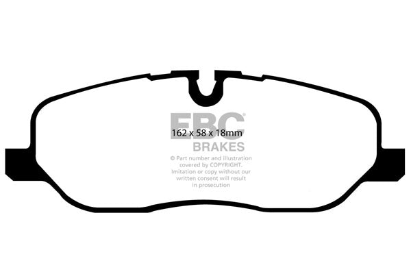 EBC Brake Pad Set DP61541
