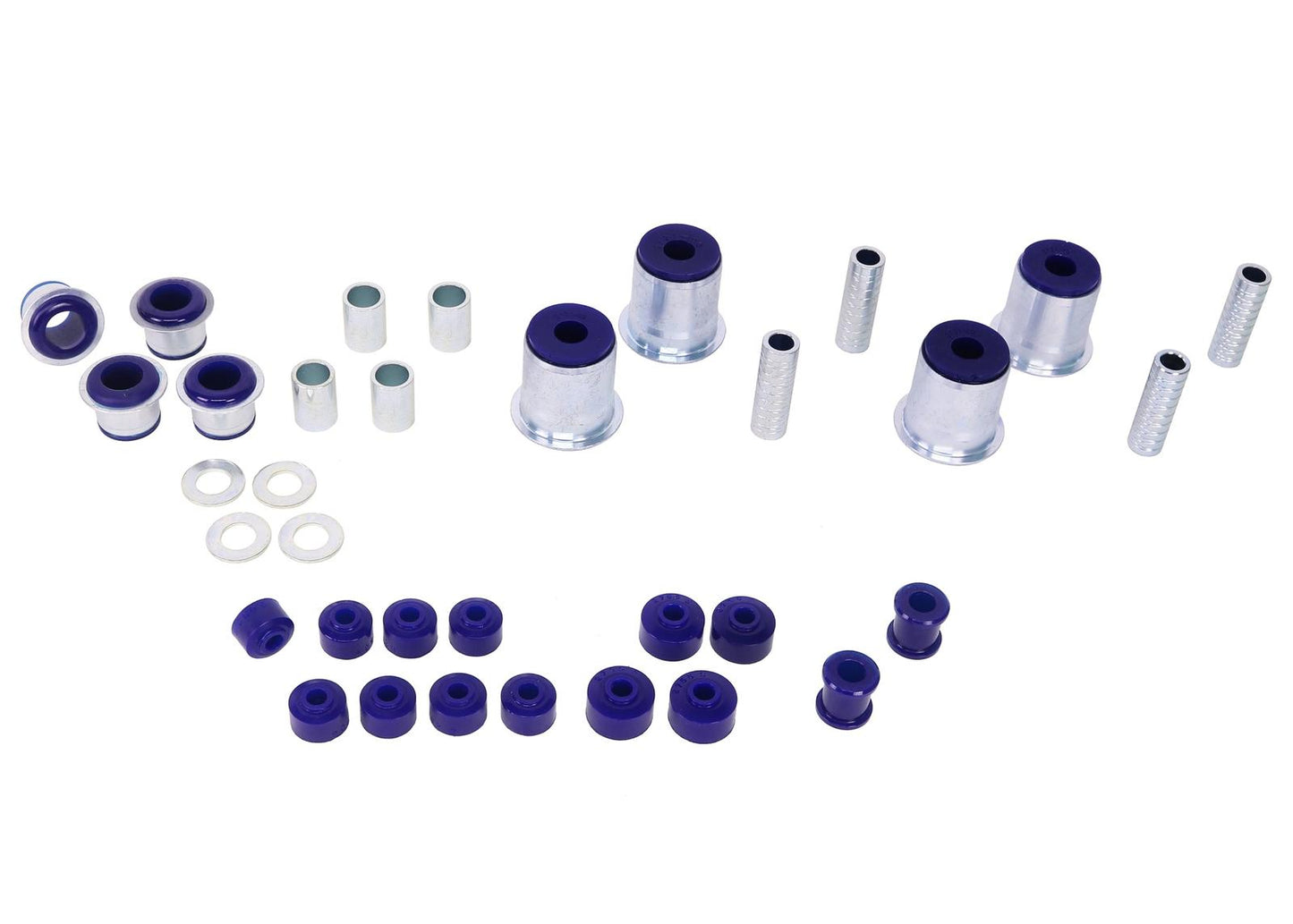 SuperPro Front Complete Front End Bush Kit Fits Holden KIT045FK