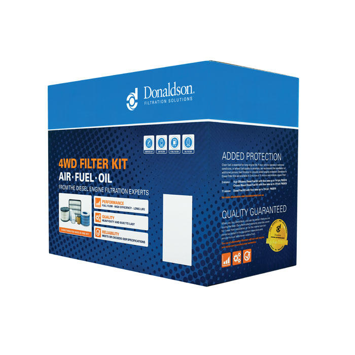 Donaldson Filter Kit 4WD X900086