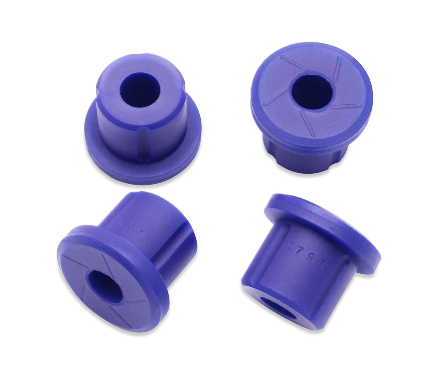 SuperPro Rear Spring Rear Eye Bush Kit Fits Toyota SPF1798HK