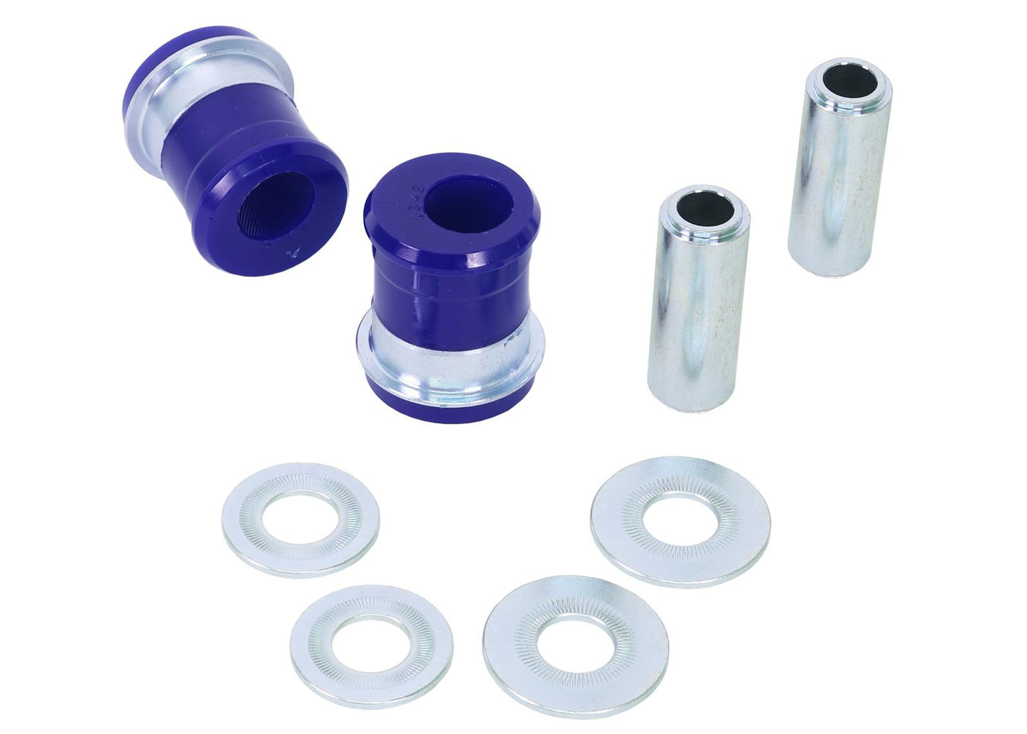 SuperPro Control Arm Lower-Inner Front Offset Kit SPF5028XK