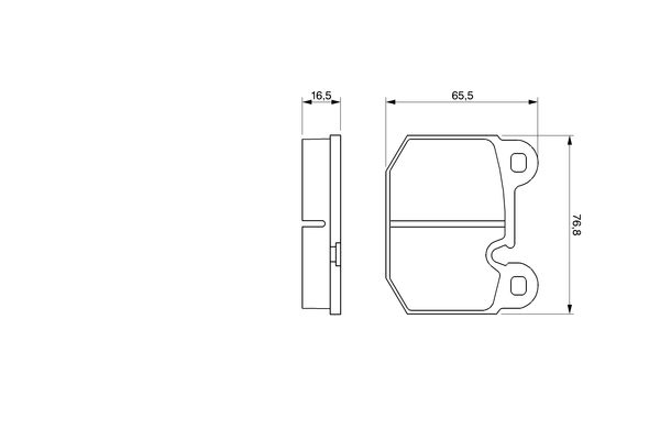 Bosch Glow Plug 0250001010