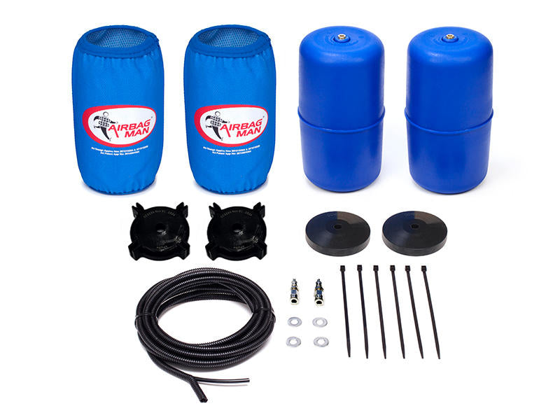 Airbag Man Air Suspension Helper Kit for Coil Springs - High Pressure