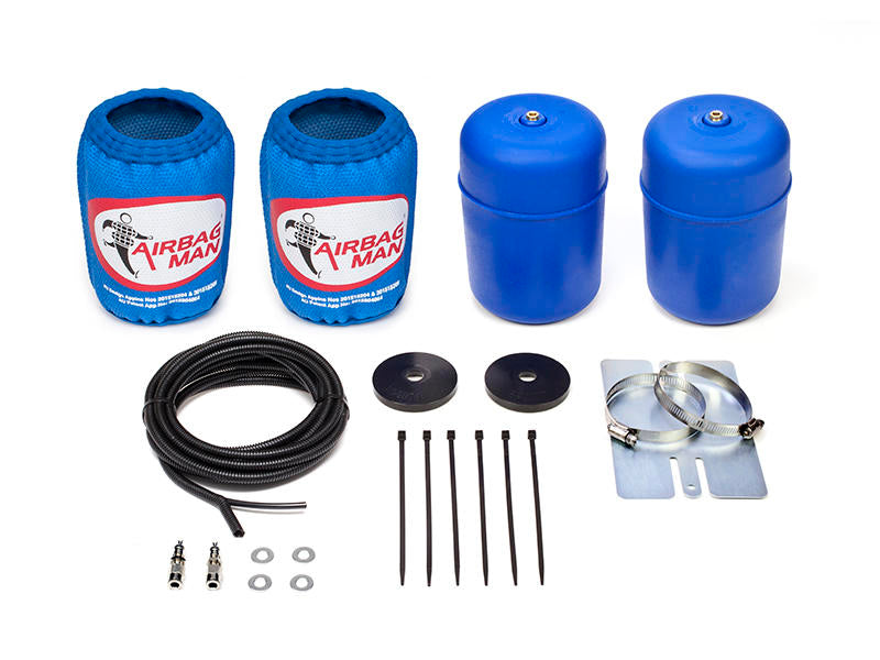 Airbag Man Air Suspension Helper Kit for Coil Springs - High Pressure