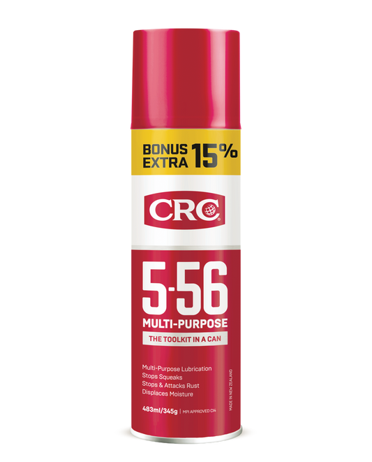 CRC 5-56 Multipurpose 15% Bonus 483ml 1753760