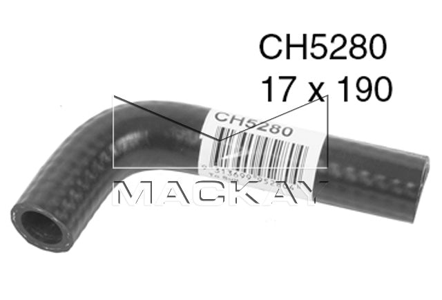 Mackay Heater Hose CH5280