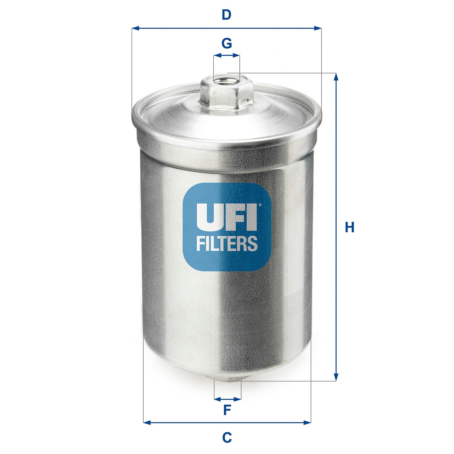 UFI Filters Fuel Filter 31.502.00