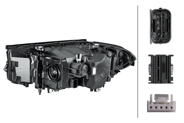 Hella Headlight 1LX 354 836-081