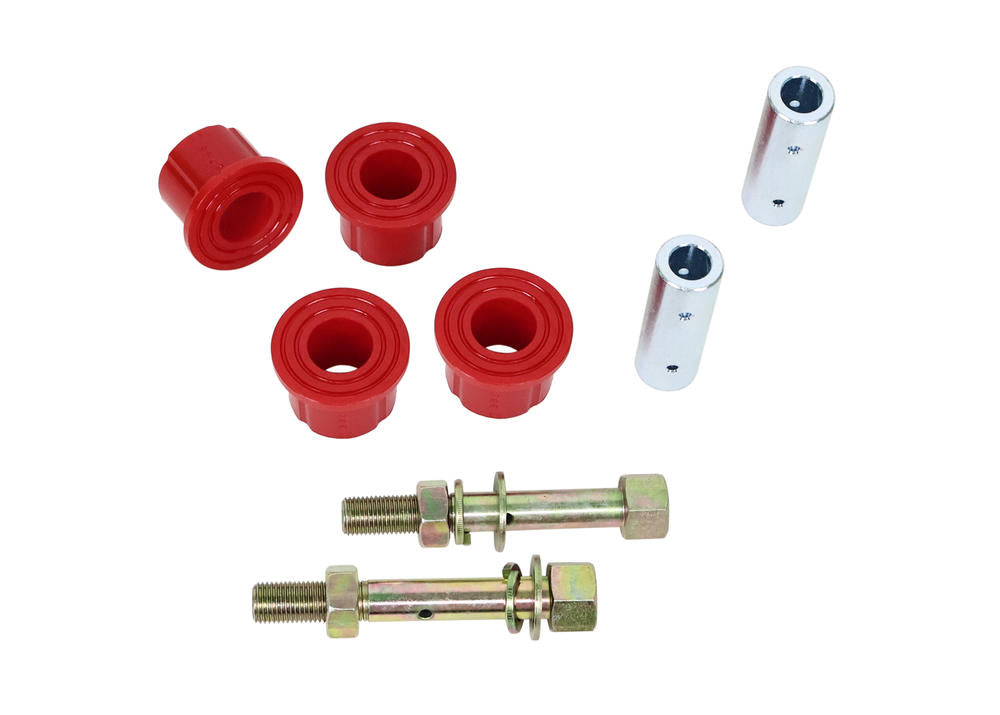Nolathane Leaf Spring - Front Eye Bushing and Greaseable Pin Kit 47453