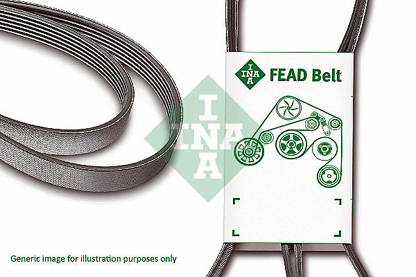 INA Ribbed Drive Belt FB7PK1635