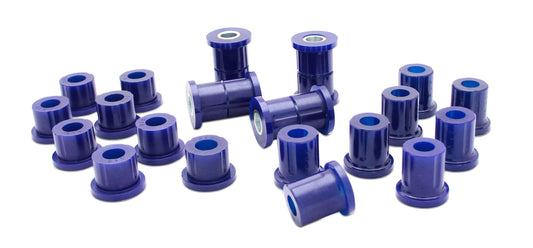 SuperPro Leaf Spring Bush Kit Front & Rear KIT110K
