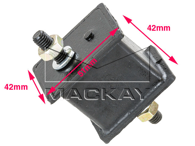 Mackay Engine Mount Bush A1241