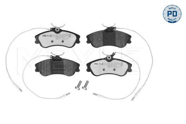 MEYLE Brake Pad Set 025 231 2419/PD