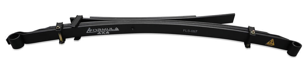 Formula 4x4 Single Rear Leaf Spring - approx. 45mm lift at 0-200kg load to suit Mitsubishi Triton MQ & MR 2015-2024