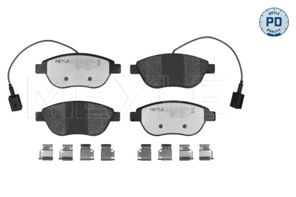 MEYLE Brake Pad Set 025 237 0918/PD