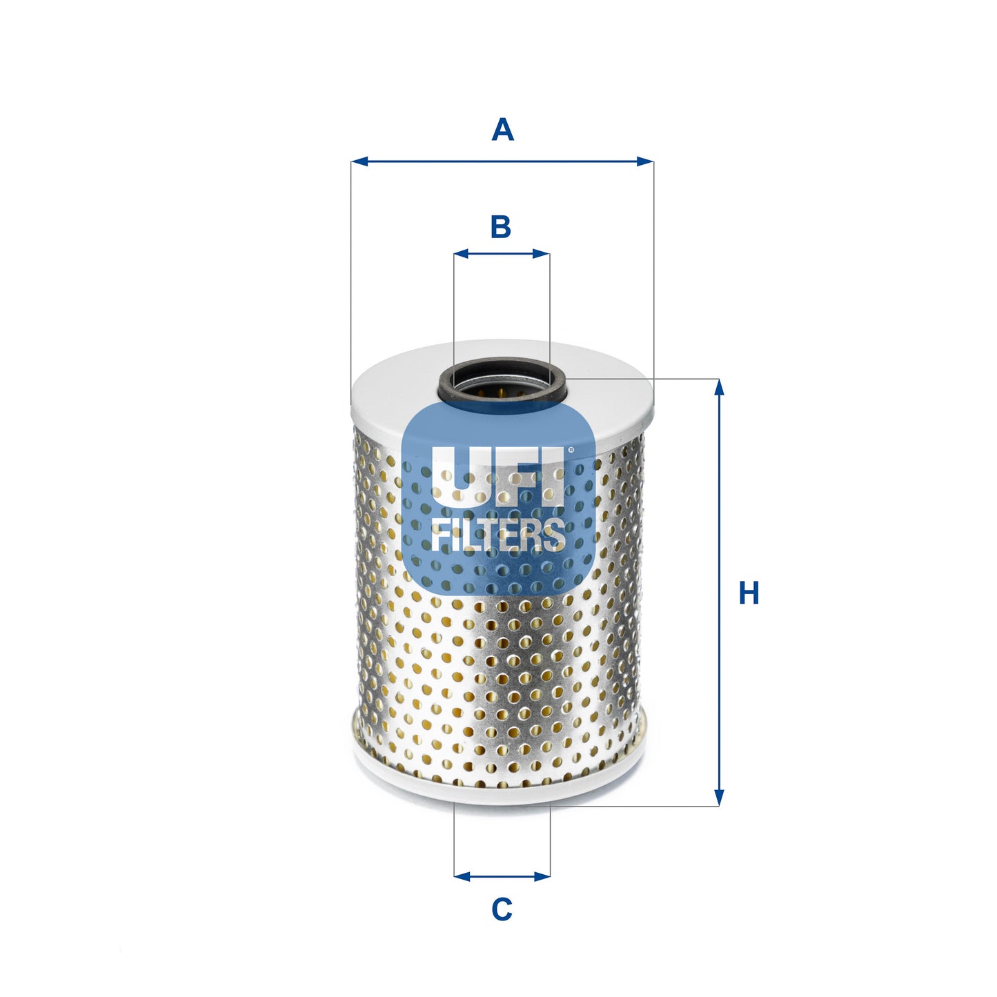 UFI Filters Oil Filter 25.548.00