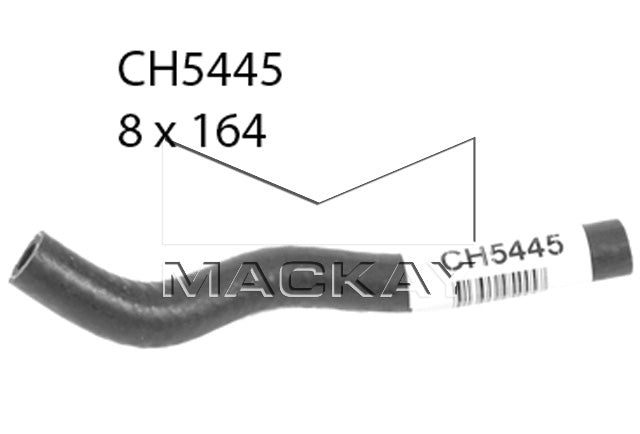 Mackay Bypass Heater Hose CH5445