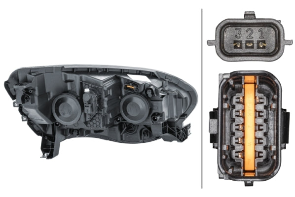 Hella Headlight 1LL 012 293-431