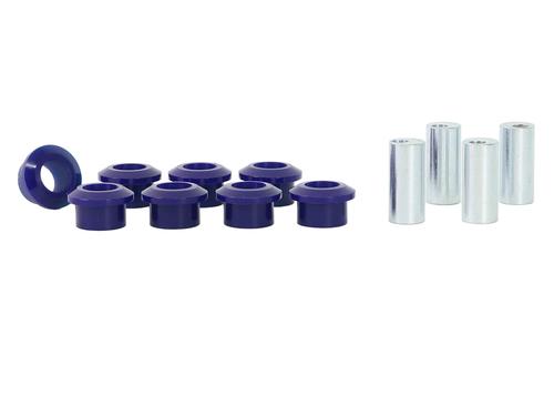 SuperPro Front Control Arm Upper-Inner Bush Kit Double Offset Fits Infiniti Nissan SPF3297K