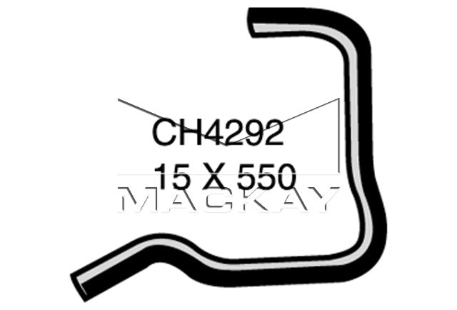 Mackay Heater Hose CH4292