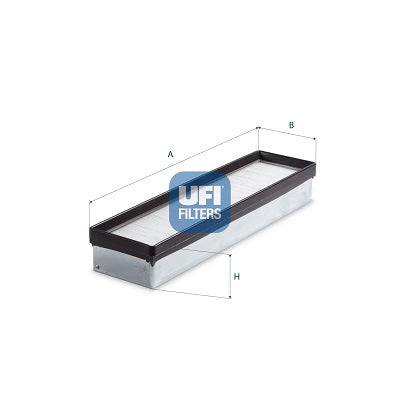 UFI Filters Cabin Air Filter 53.539.00