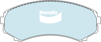 Bendix Ultimate 4WD Brake Pad Set DB1388 ULT4WD