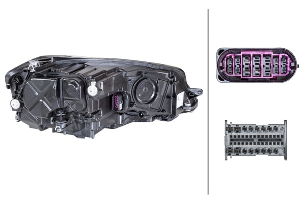 Hella Headlight 1LX 013 924-311
