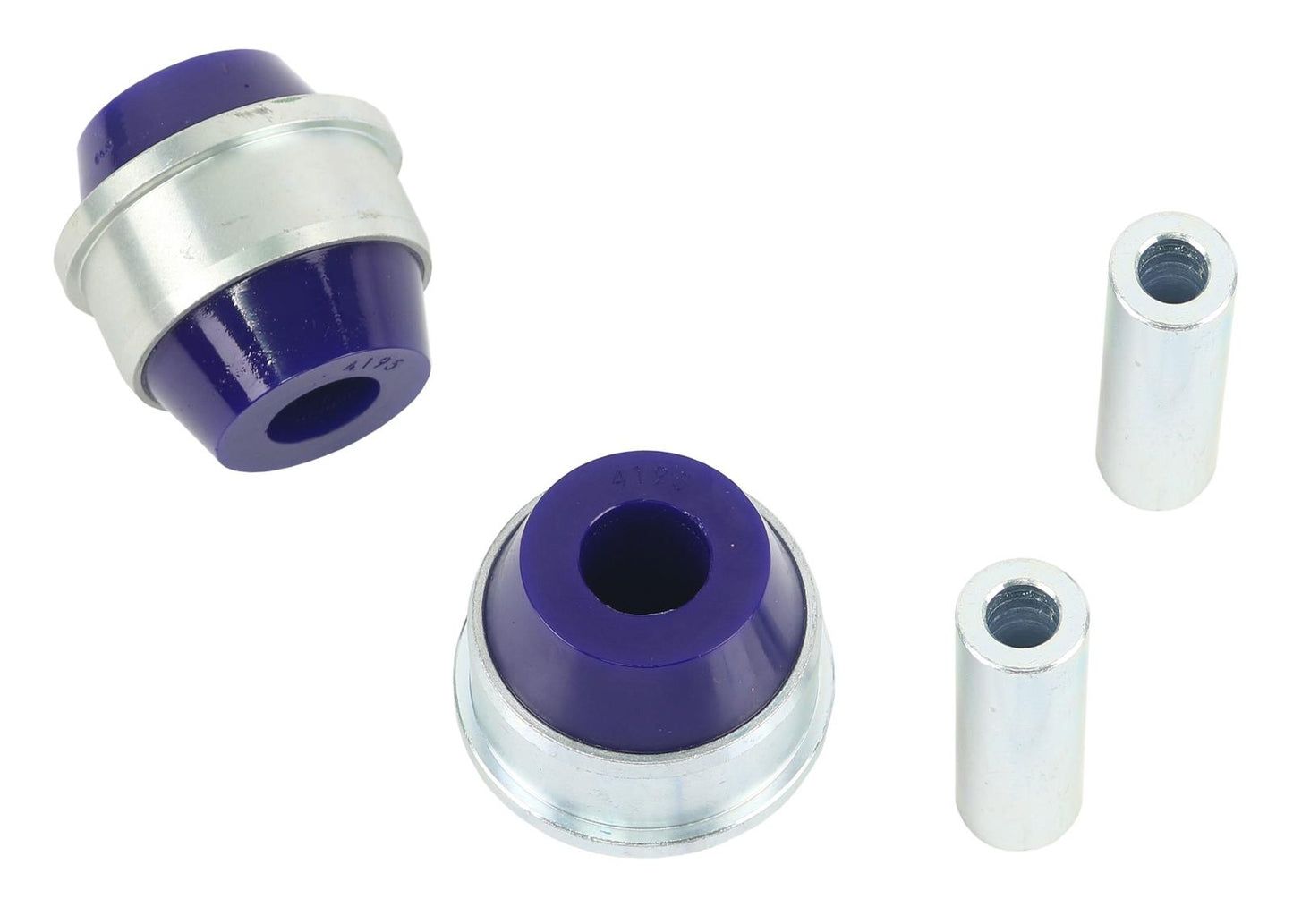SuperPro Rear Trailing Arm Bush Kit Fits Audi VW SPF4195K