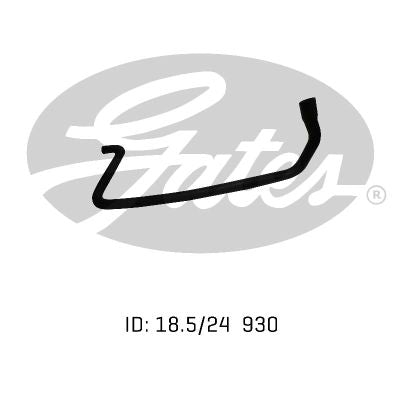 Gates Heater Hose 02-0918