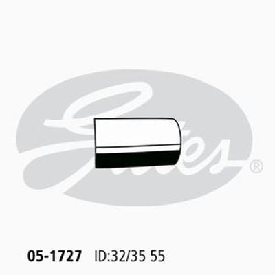 Gates Radiator Hose 05-1727