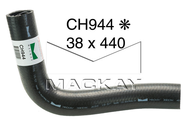 Mackay Radiator Bottom Hose CH944