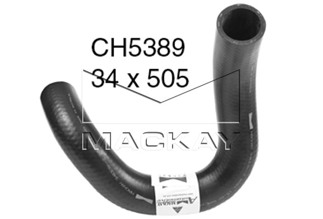 Mackay Bottom Radiator Hose CH5389