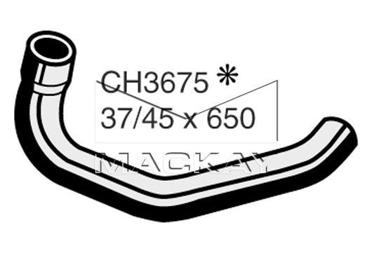 Mackay Bottom Radiator Hose CH3675
