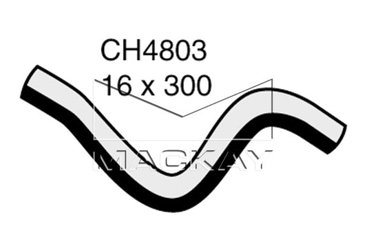Mackay Heater Hose CH4803