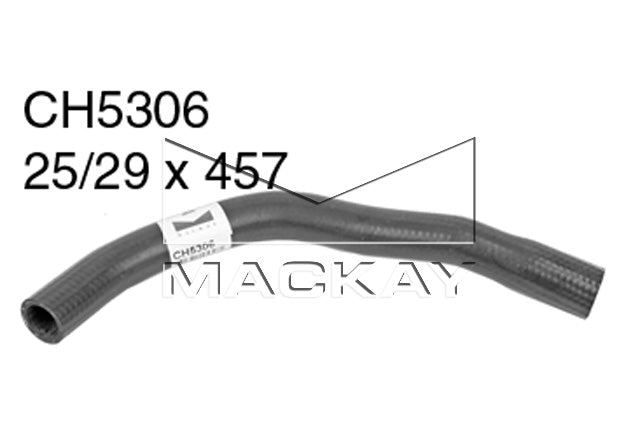 Mackay Top Radiator Hose CH5306