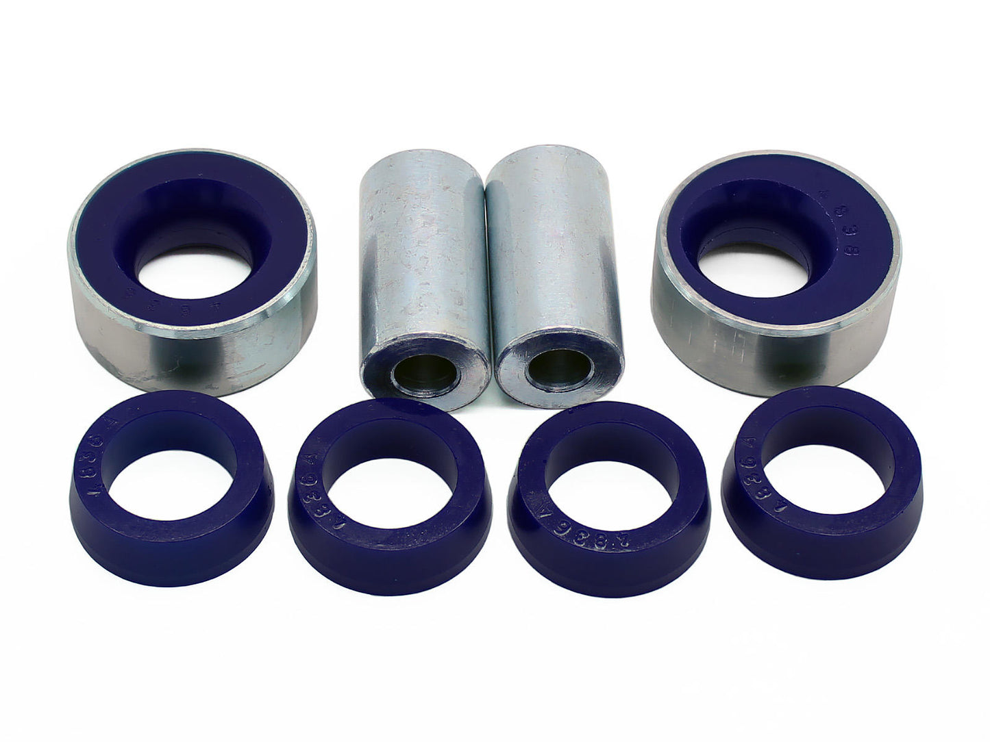 SuperPro Control Arm Lower Front Bush Kit - Single Offset SPF4837K