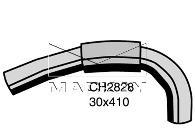 Mackay Top Radiator Hose CH2828