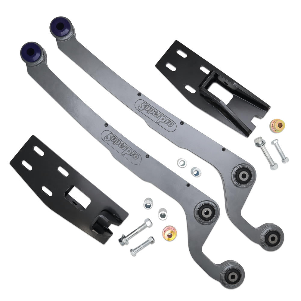 SuperPro Radius Arm Kit for 4-5inches lift TRC1415