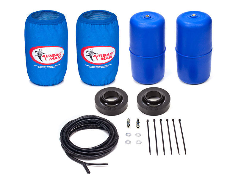 Airbag Man Air Suspension Helper Kit for Coil Springs - High Pressure