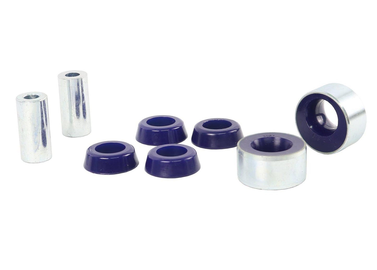 SuperPro Control Arm Lower-Rear Bush Kit - Single Offset SPF4641K