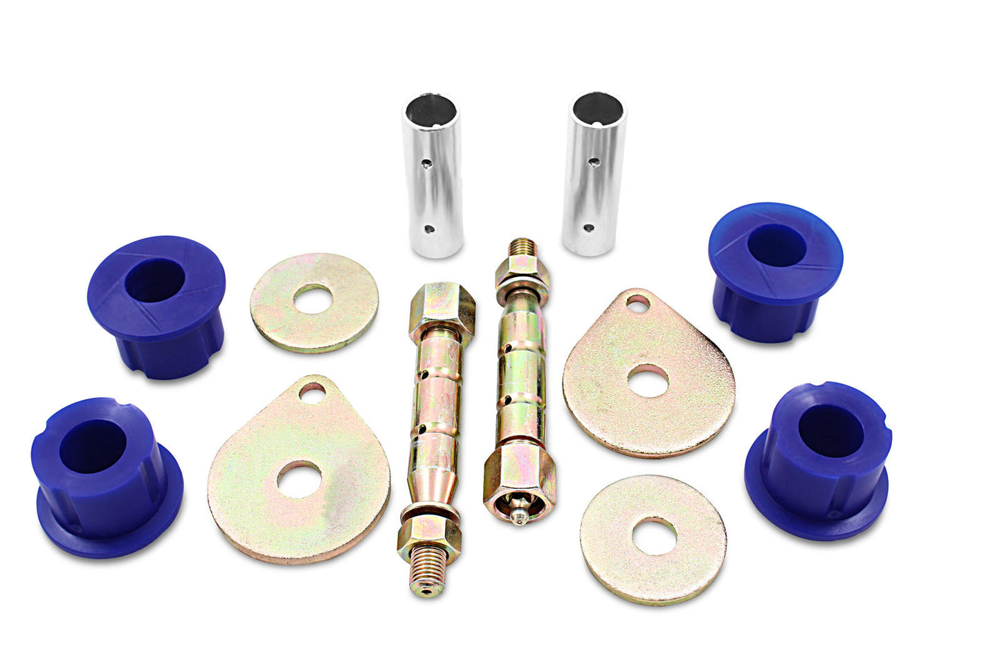 SuperPro Rear Greasable Pin And Bush Kit Front Eye Fits Nissan SPF4457K