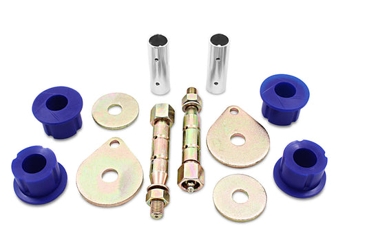 SuperPro Rear Greasable Pin And Bush Kit Front Eye Fits Nissan SPF4457K