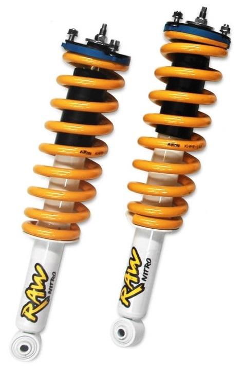 Raw 4x4 40mm RAW ReadyStrut Kit to suit Holden Colorado RG 2012-2020 COL168-RAW