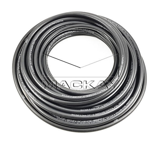 Mackay 6.3mm (1/4 In) Id X 15M Vacuum Hose EFV06X15