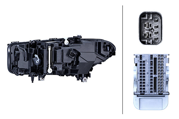 Hella Headlight 1LX 015 449-341