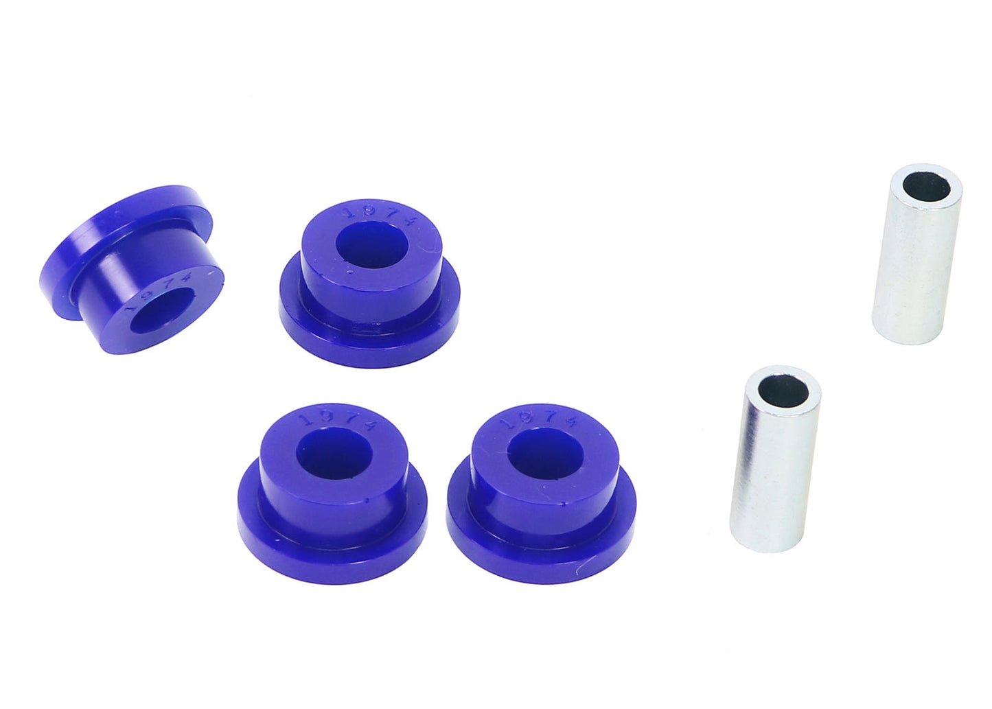 SuperPro Rear Control Arm Upper-Inner Rear Bush Kit Fits Mitsubishi SPF1974K