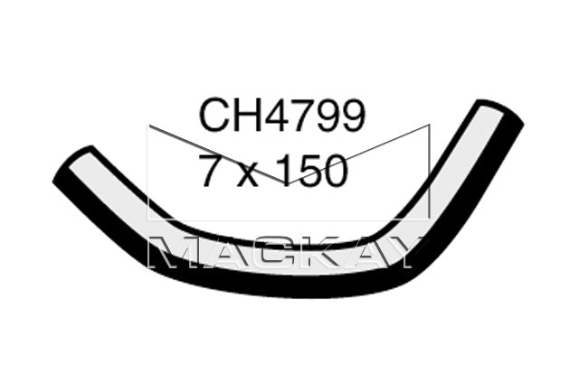 Mackay Bypass Heater Hose CH4799