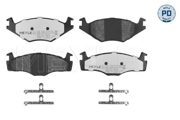 MEYLE Brake Pad Set 025 208 8719/PD